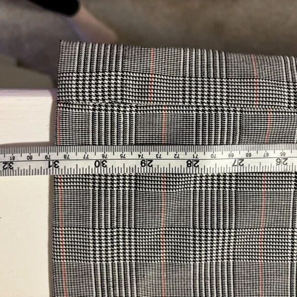 Women's Loft High Waisted Trouser Pants Size 0 with tags - Picture 4 of 5